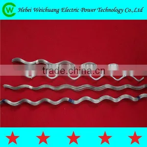 Preformed Armour Rods for Conductor Repair Cable Clamp Dead Ends thumbnail-1
