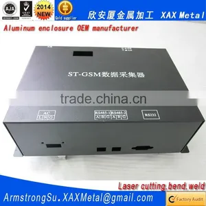 XAX35Alu Non Standard Custom Made Plate Aluminum Sheet Metal Enclosure thumbnail-2