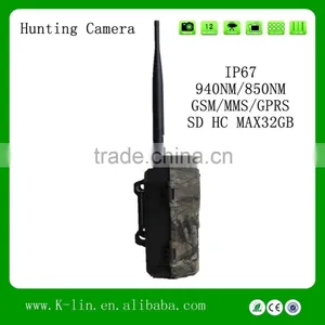 1080P HD For Hunting Camera 940NM Video Camera Gprs Trail Wildlife Camera 12MP GPRS MMS E-mail thumbnail-4