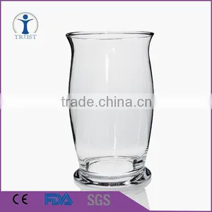 High Quality Newest Developed Home Decoration Clear Glass Candle Jar Quality Choice thumbnail-1