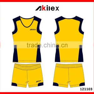 Top Quality Cool Design Team Volleyball Uniforms thumbnail-4