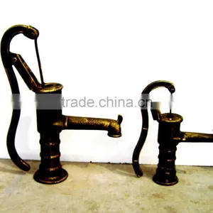 Village Farm Hand Pump Cast Iron thumbnail-1
