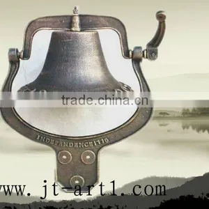 Cast Iron Bell 1106 thumbnail-1