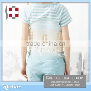 Air Passage Inflation Back Brace Posture Support for Back Pain thumbnail-2