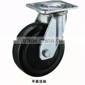 Diameter 120mm Rubber Wheel thumbnail-2