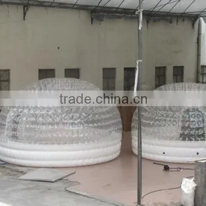 2016 Best Sale Outdoor Transparent Inflatable Exhibition Tent thumbnail-2