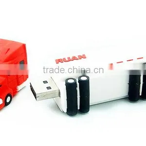 Promotional Gift Cartoon Car PVC Custom Usb Flash Drive Supplier's Choice thumbnail-6
