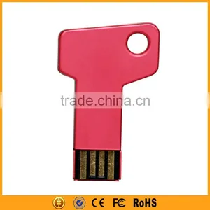 Metal Black Colloidal Key USB Flash Drive 16GB Key Chain thumbnail-3