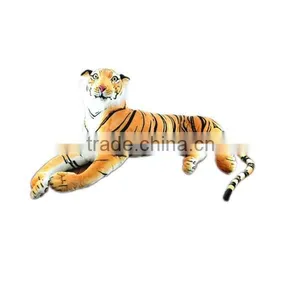 Plush Animal Lying Tiger Toy Plush Lying Tiger Plush Toy Stuffed Toy thumbnail-4