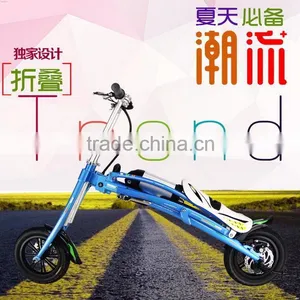 Unique Customized Comfortable Green Power Electric Scooter e thumbnail-1