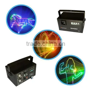 Rgb Laser 3 Watt Pub Laser Light Projector Animation Beam 3 Watt Rgb Laser Projector thumbnail-1