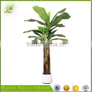 High Simulation Plastic Decorative Artificial Banana Tree for Sale thumbnail-1