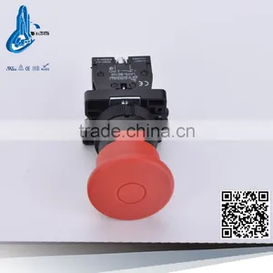 Best Quality & Best Price, CE ROHS Emergency Stop Push Button Switch LAY5-ET42 thumbnail-4
