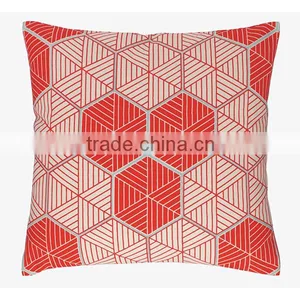 Caihong Geometric Garden Seat Scatter Cushions thumbnail-3