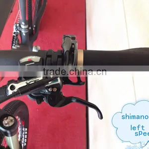 Lionhero 26 Inch Carbon Fiber Mountain Bike thumbnail-6