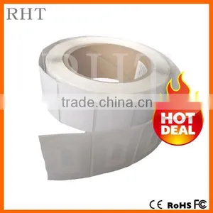 EAS 4*4cm 8.2Mhz RF Label Anti-theft For Supermarket thumbnail-1