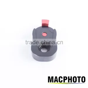Interesting Play Way Camera Accessory Quick Release Plate for Hot Sales thumbnail-2