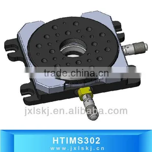 Precision Multi-dimension Positioning Stage HTIMS302XYR thumbnail-1