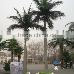 UV-resistance Wind-proof Large Outdoor Artificial Coconut Tree Plastic Tree for Garden Landscaping thumbnail-1