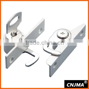 MS201 High Quality Plastic Door Handle Hook Lock thumbnail-2