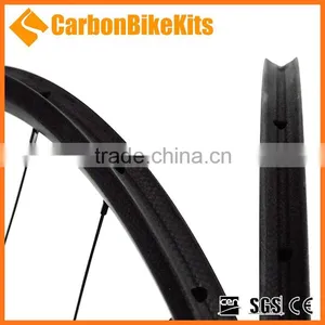 CBK 700c Road Racing Bicycle Chinese Carbon Wheels 20mm Deep Tubular thumbnail-5