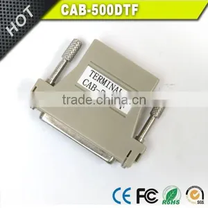 New CAB-500DTF DB25 Female to RJ45 Female Adapter thumbnail-2