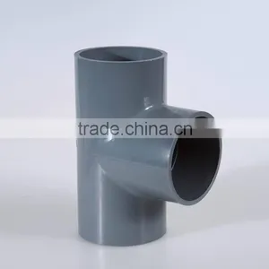 High Quality Pvc Plastic Water Supply Pipe Fittings thumbnail-4