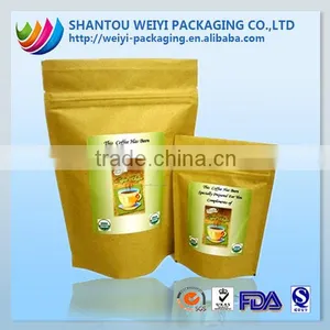 250g 500g Stand up Pritned Ground Coffee Bag Paper thumbnail-4