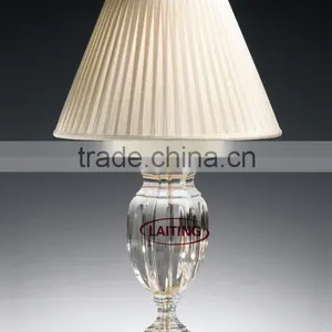Crystal Chandelier Table Lamp for Hotel Room thumbnail-1