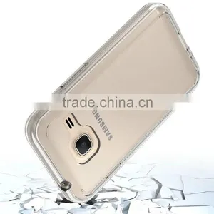 Samco Scratch-Resistant Slim Clear Shock Absorbing for Samsung Galaxy J1 Mini Armor Case thumbnail-6