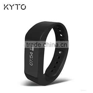 KYTO Factory Outlet Health Fitness Bluetooth 4 Activity Tracker Smart Bracelet thumbnail-3