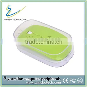 Best Selling Optical 2.4G Wireless Mouse With 1000-1200-1600 Adjustable/novelty Wireless Mouse thumbnail-1