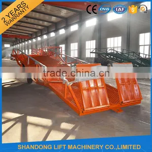 Dock Lever Dock Ramp Mobile Container Loading Ramp With CE thumbnail-6