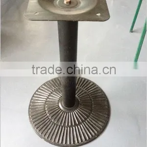 Used Black Cast Iron Table Base (F25) thumbnail-2