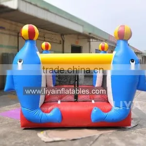 Inflatable Mini Bouncer Produced by Nylon or PVC Tarpaulin Material thumbnail-1