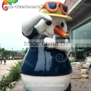 Fiberglass Cartoon Characters for Garden Decoration Statue thumbnail-1