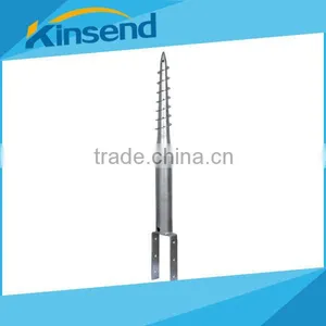 Screw Piles for Ground Solar Panel Mounting System thumbnail-6