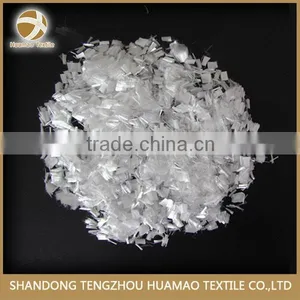 HM High Tenacity Raw White 100% Virgin pp Concrete Fiber thumbnail-5
