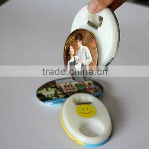 Hot Sale Round Promotion Bottle Opener thumbnail-1