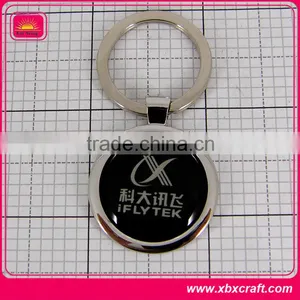 Custom Metal Keyring With Printed Logo thumbnail-4