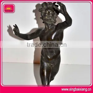 Goat Statue,panther Statue,antique Brass Horse Statue thumbnail-5