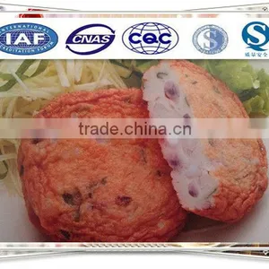 Frozen Fried Surimi Cake With Octopus thumbnail-1