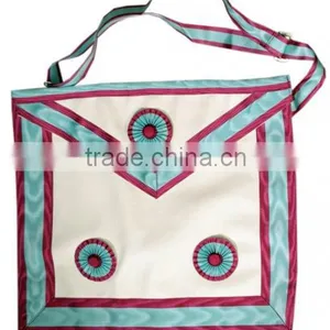 Envelop Shape Masonic Aprons thumbnail-4