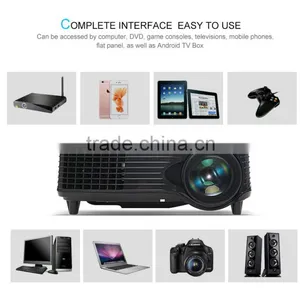 Beamer 2k ,home Projectors With Led Lamp More Than 50,000 Hours Life thumbnail-3