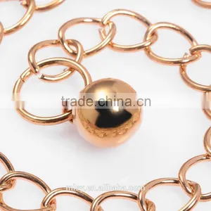 Custom Wedding Chain Manufactures /Custom Neck Strap Chain/Gold Neck Chains thumbnail-3