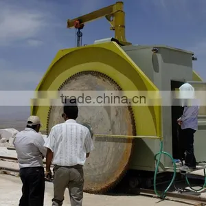 2016 Double Blade Mining Machine Quarry, Granite Cutting Machine thumbnail-5