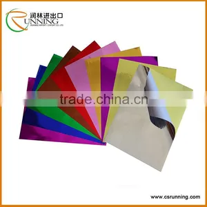 Metallic Paper/Holographic Paper/Aluminium Foil Embossed Paper thumbnail-6