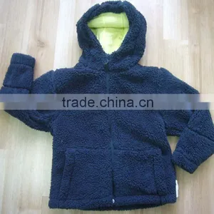 Kid's Fleece Jacket, Children Pile Fleece Jacket thumbnail-1