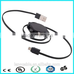 Colorful Casing 85cm Usb to Micro Retractable Cable Supplier's Choice thumbnail-1