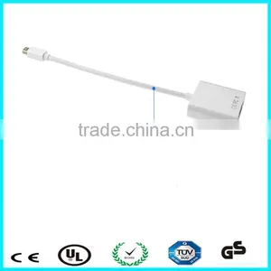 Hot Sale Nickel Plated Mini dp to Vga for Macbook thumbnail-2